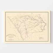 map of Chesterfield 
