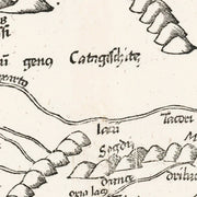 old Silk Road map
