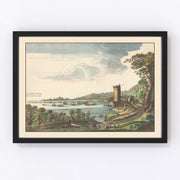Gaeta Vintage Map 1704