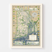 map of Narragansett 