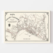 map of Salvador