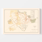 map of Medina