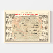 old military map