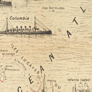 old military map