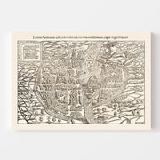 map of Paris