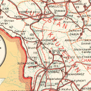 old Iran map