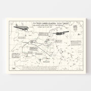 old military map