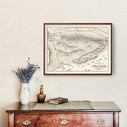 old military map