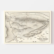 old military map