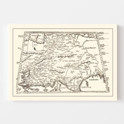 map of India