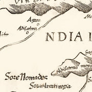 old India map