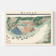 map of Yokohama