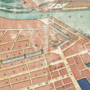 old Yokohama map