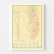 map of Giza