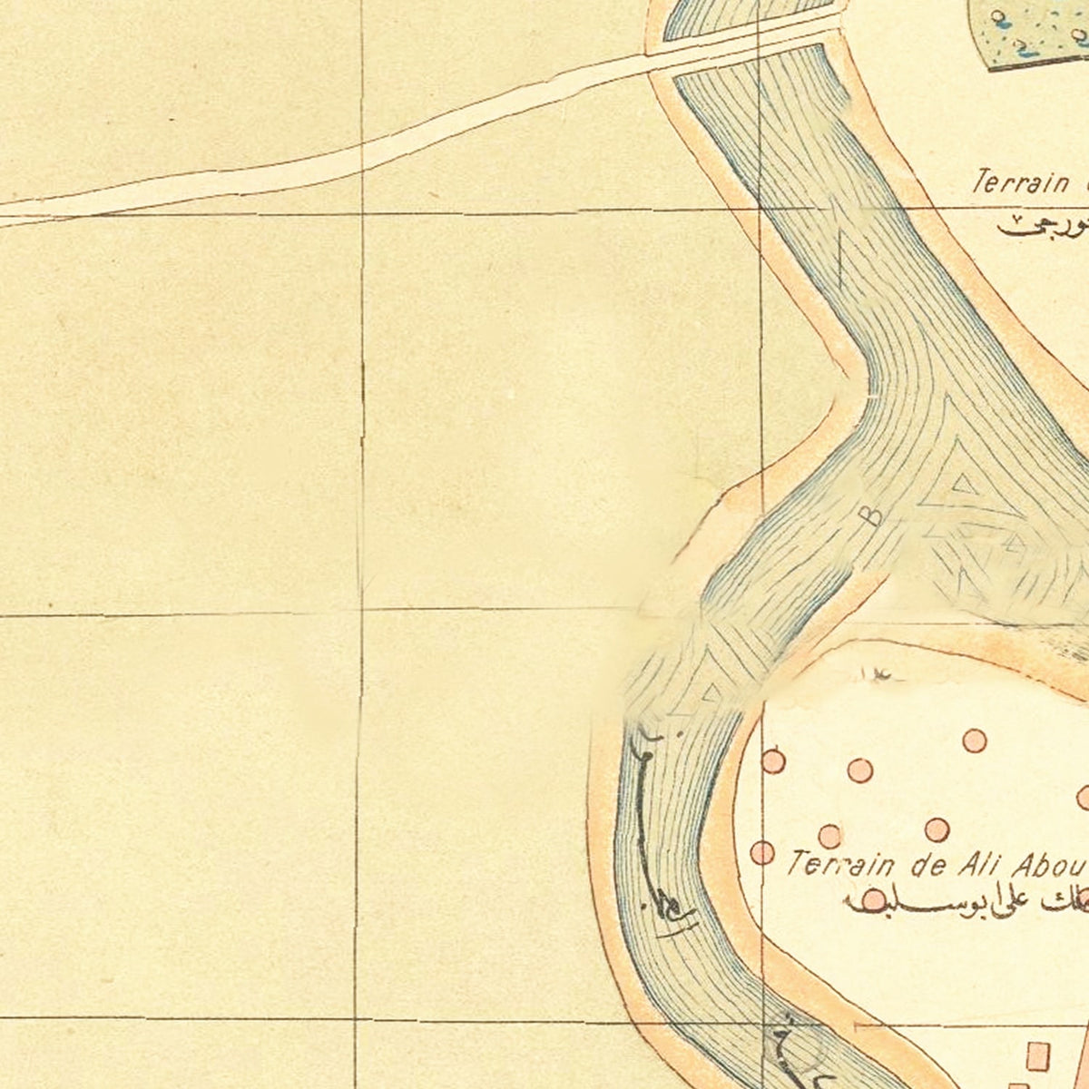 Restored historic details from the 1887 city map of Giza