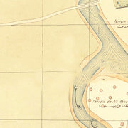old Giza map