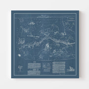 map of Pony Express