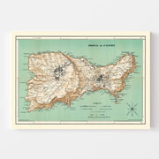 map of Capri