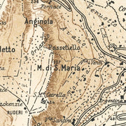 old Capri map