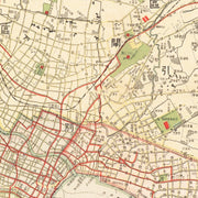 old Shanghai map