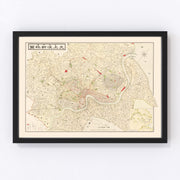Shanghai Vintage Map 1938
