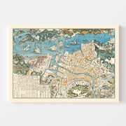 map of Nagasaki