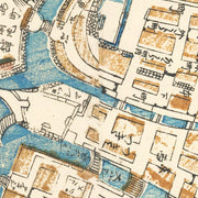 old Nagasaki map