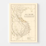 map of Vietnam
