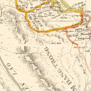 old Vietnam map
