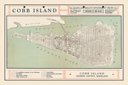 Cobb Island history