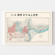 map of Shanghai