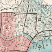 old Shanghai map