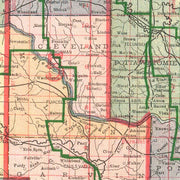 old Oklahoma map
