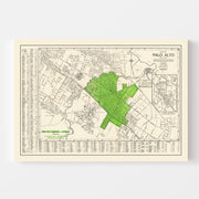 map of Palo Alto