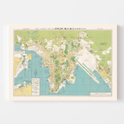 map of Hong Kong