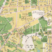 old Hong Kong map