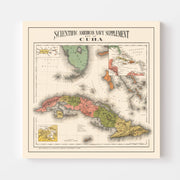 map of Cuba