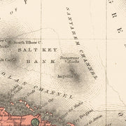old Cuba map
