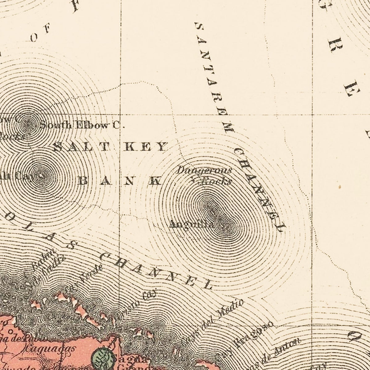 Vintage Cuba Maps