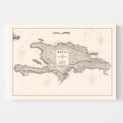 map of Haiti
