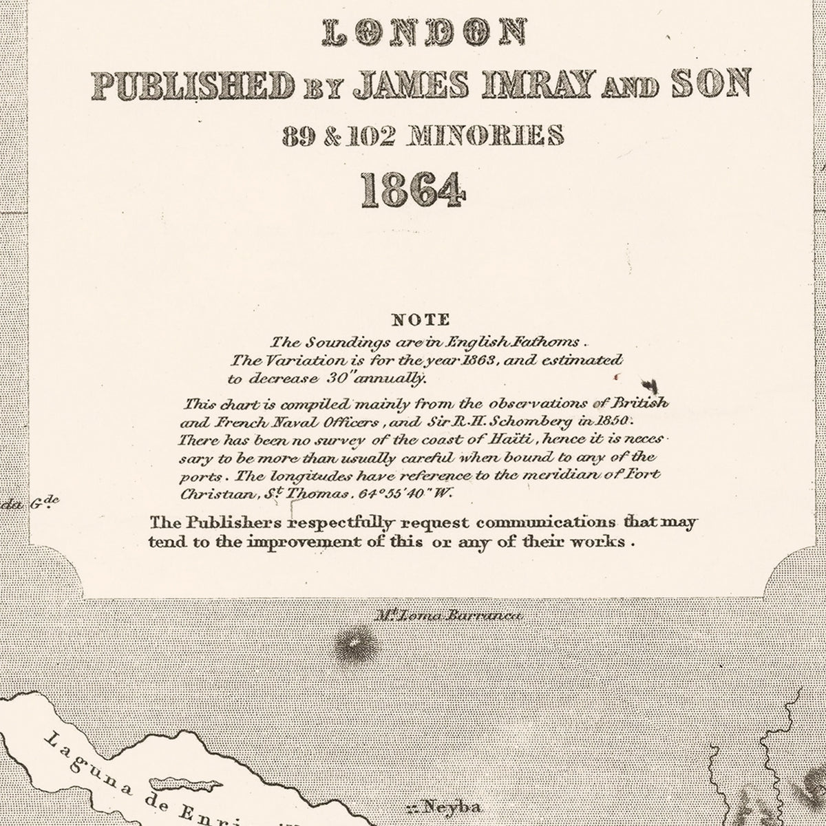 Restored historic details from the 1864 country map of County
