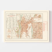 map of Cairo