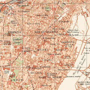 old Cairo map