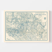 map of San Bernardin