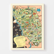 map of Sonoma County