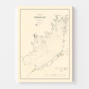 map of Buzzard Bay
