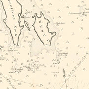 old Buzzard Bay map