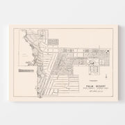 map of Palm Desert