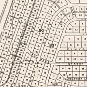 old Palm Desert map