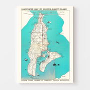 map of Vashon-Maury 